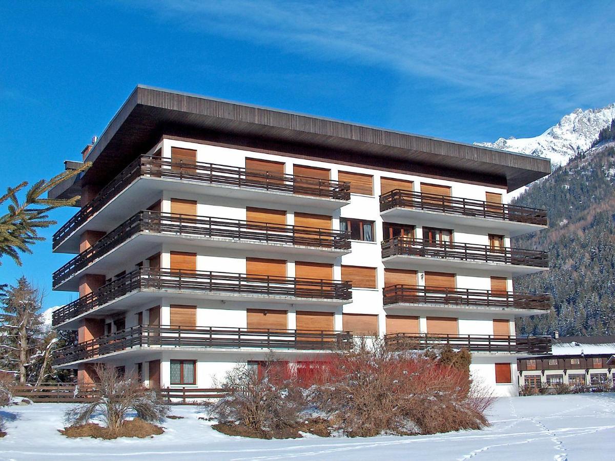 Apartment Le Bois Du Bouchet-5 By Interhome Chamonix Bagian luar foto