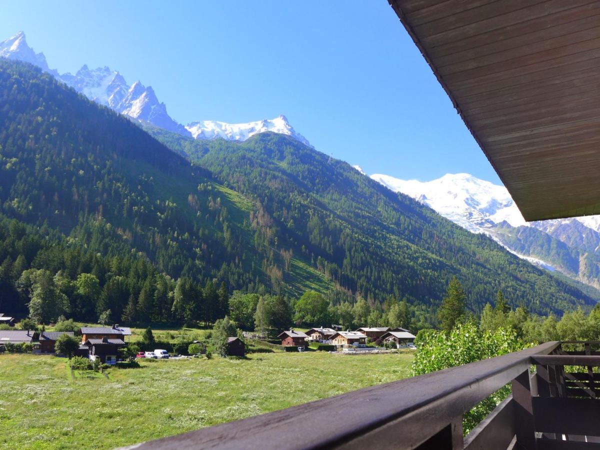 Apartment Le Bois Du Bouchet-5 By Interhome Chamonix Bagian luar foto