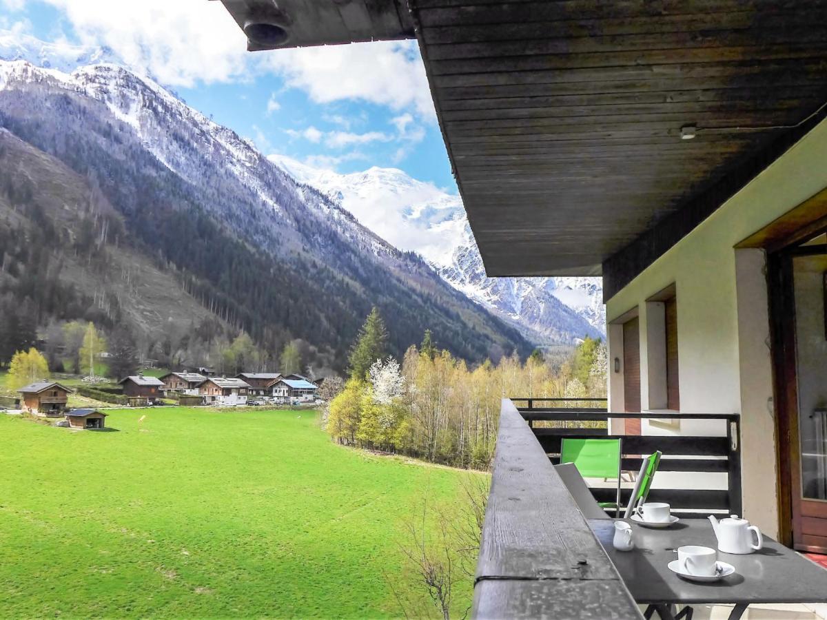 Apartment Le Bois Du Bouchet-5 By Interhome Chamonix Bagian luar foto