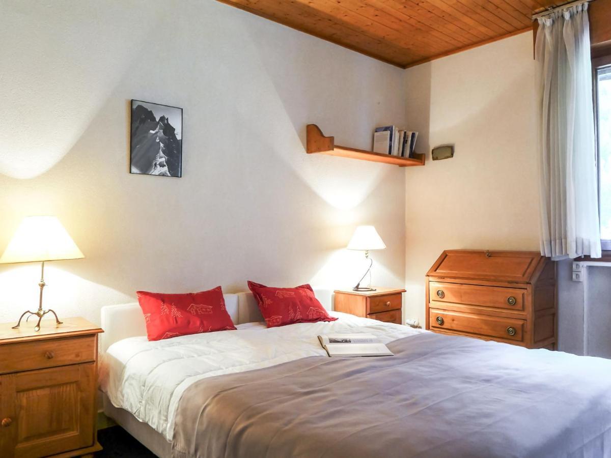 Apartment Le Bois Du Bouchet-5 By Interhome Chamonix Bagian luar foto