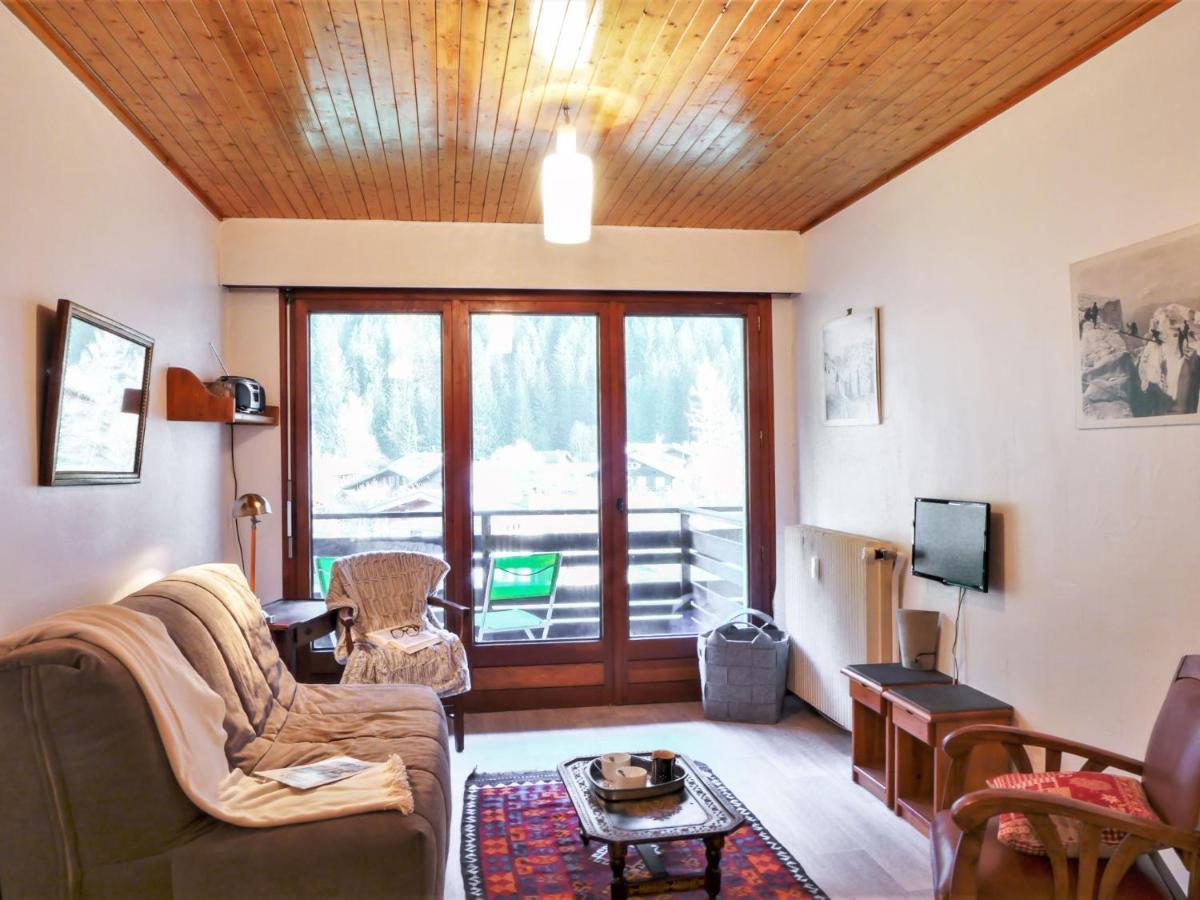 Apartment Le Bois Du Bouchet-5 By Interhome Chamonix Bagian luar foto
